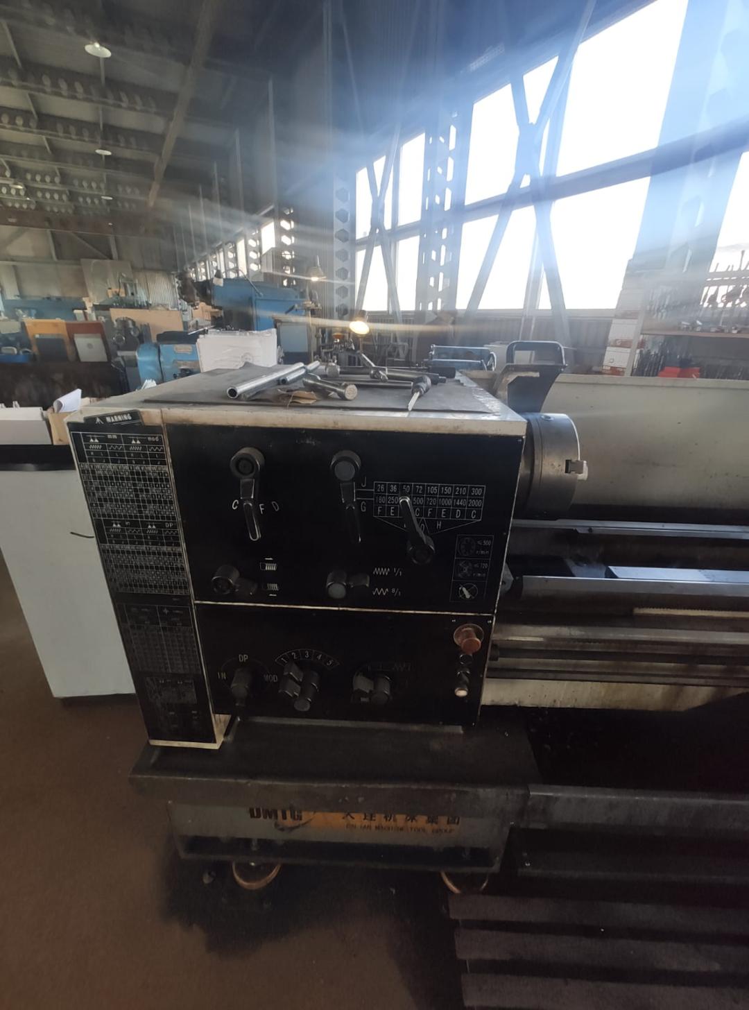 Токарный станок CDS6240B с уци